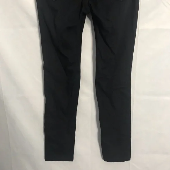 Rag & Bone Mid Rise "Black Plush" Leggings Jeans Size 25!! - Picture 8 of 11